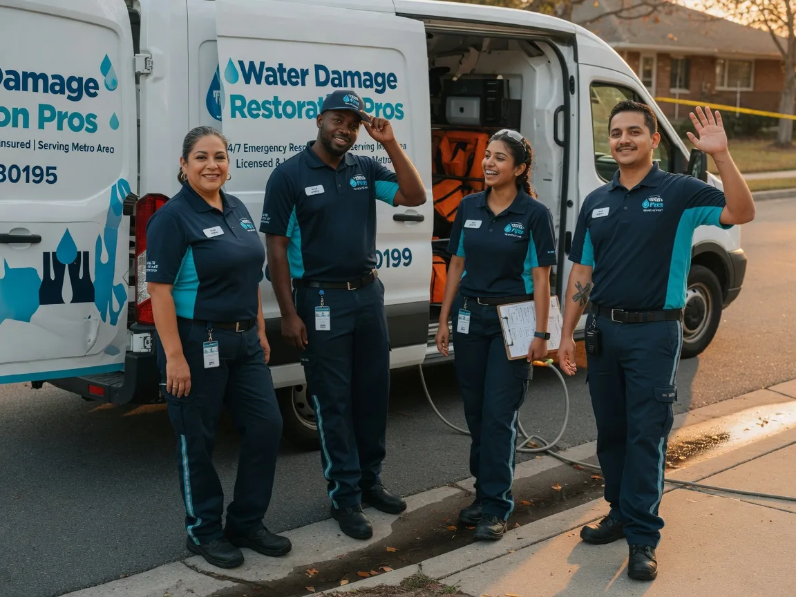 Water Damage Restoration company in Vera, OK