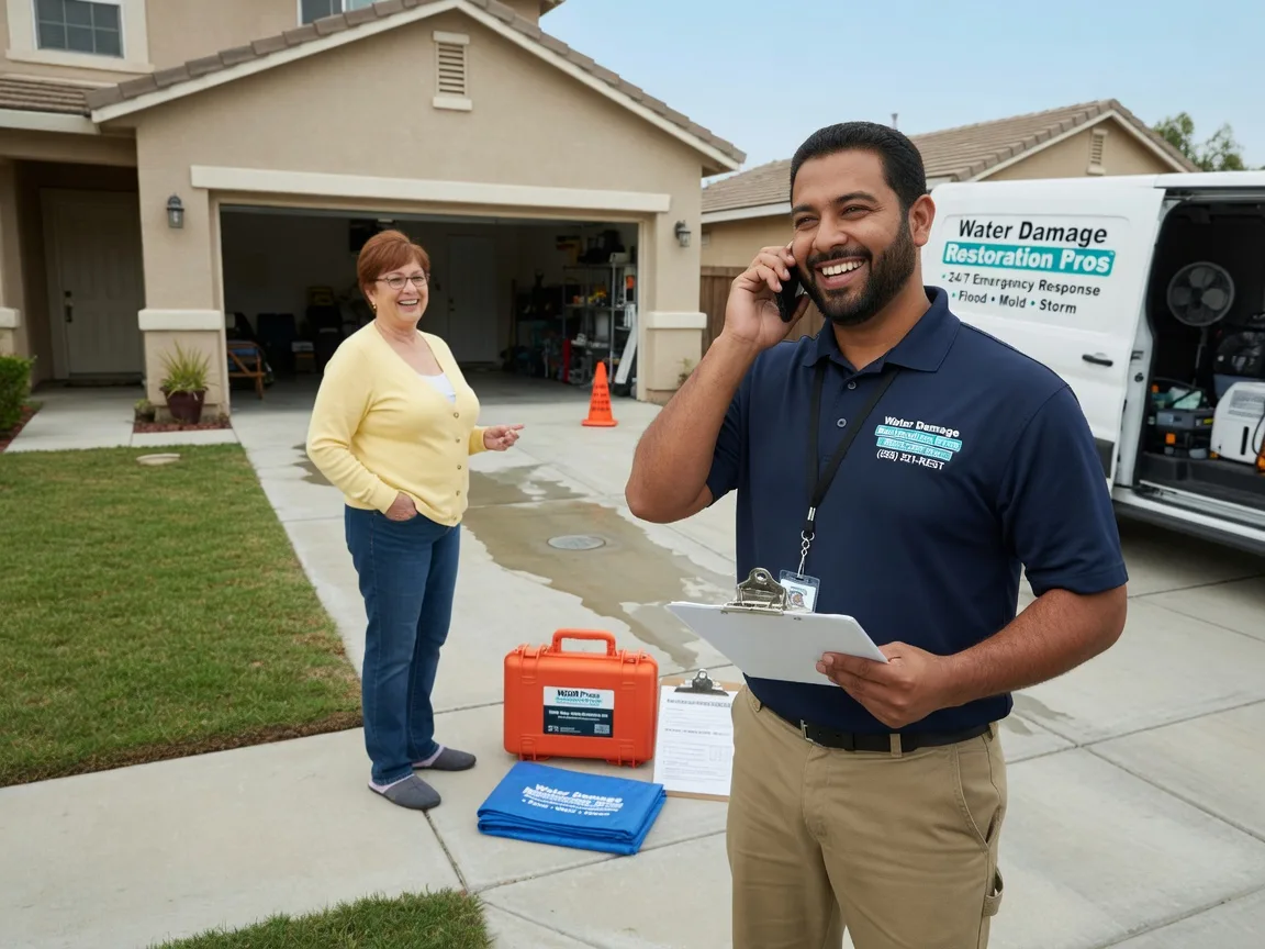 Water Damage Restoration Vera, OK FAQs